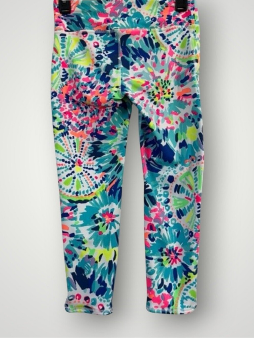 Lilly Pulitzer Womens Luxletic Weekender Cropped Leggings - Picture 4 of 10